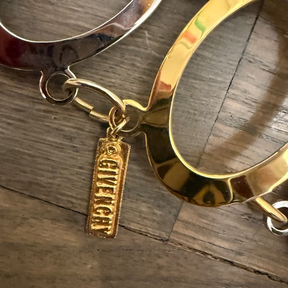 Givenchy vintage mid-century modern belt - Picture 6 of 7